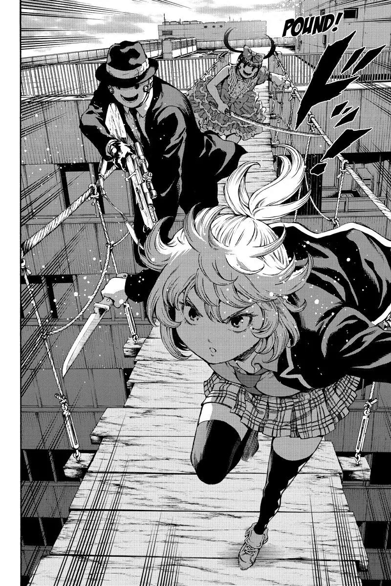 Tenkuu Shinpan Chapter 166 page 8 - Chapter 166: Let's Roll