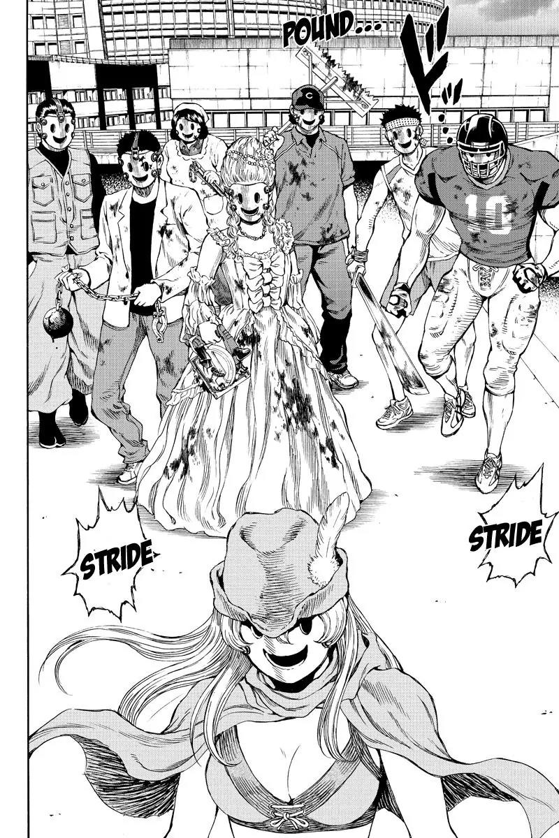 Tenkuu Shinpan Chapter 167 page 10 - Chapter 167: Mr. Sniper