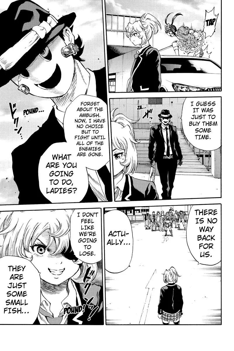 Tenkuu Shinpan Chapter 167 page 11 - Chapter 167: Mr. Sniper