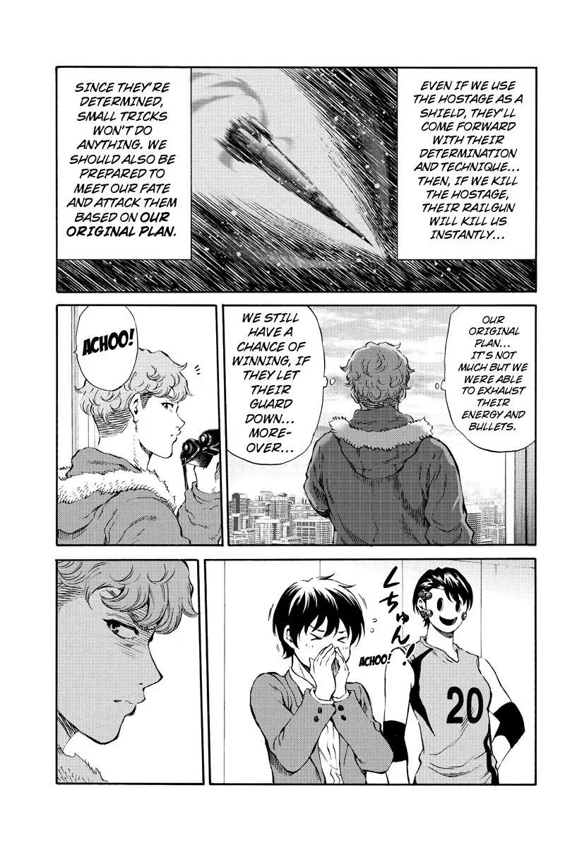 Tenkuu Shinpan Chapter 167 page 13 - Chapter 167: Mr. Sniper