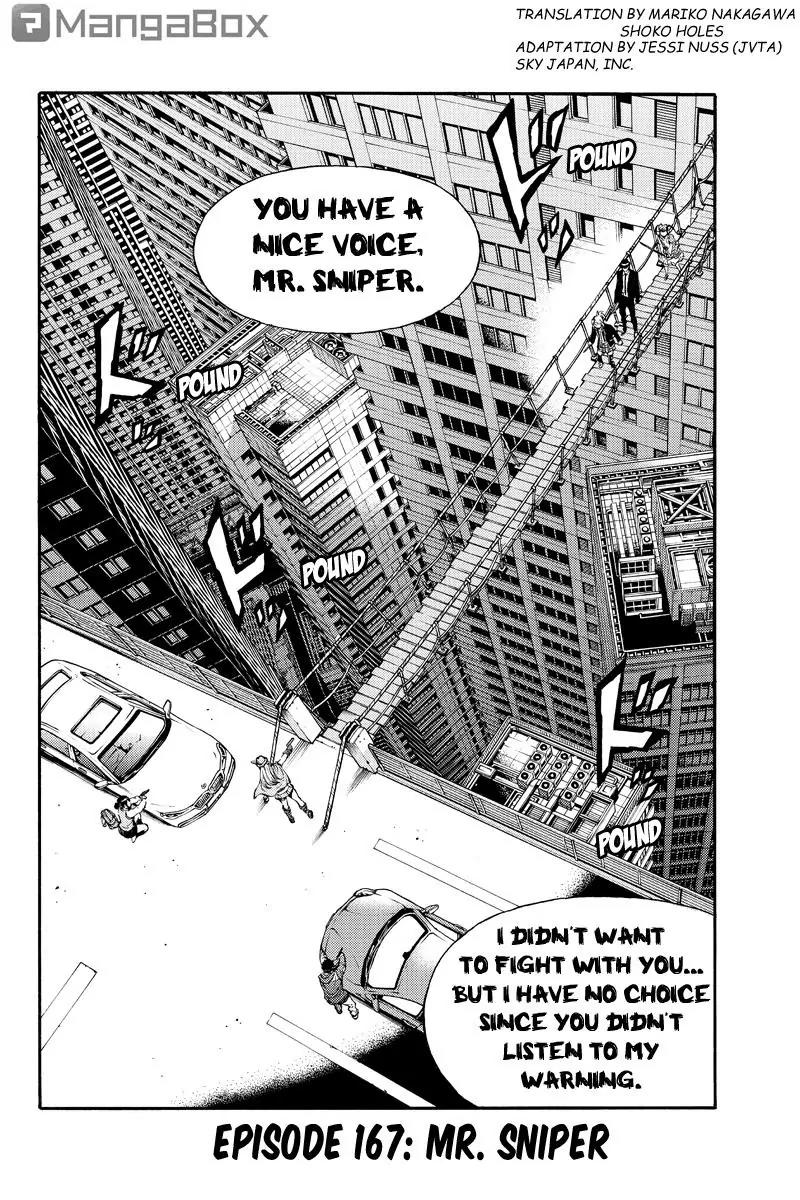Tenkuu Shinpan Chapter 167 page 2 - Chapter 167: Mr. Sniper