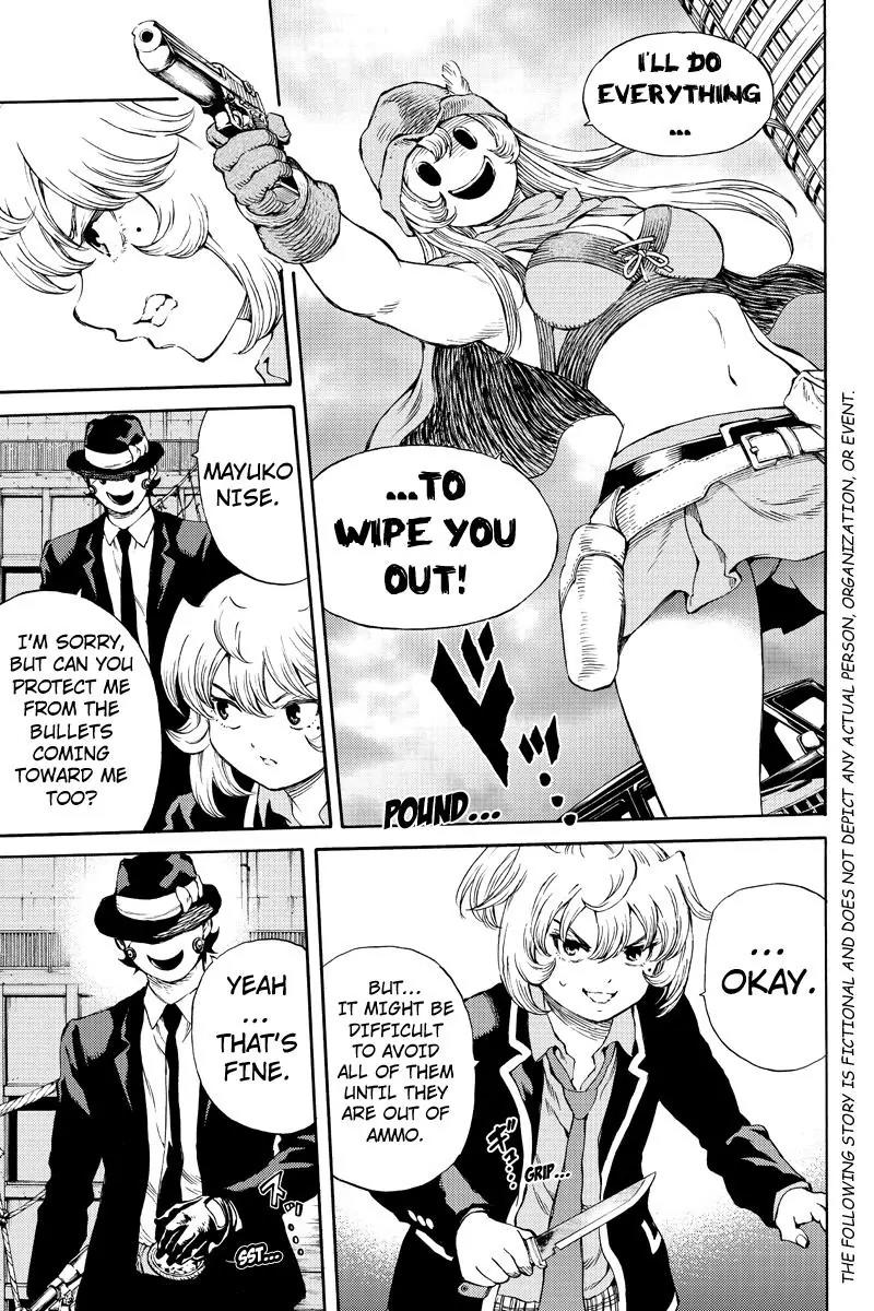 Tenkuu Shinpan Chapter 167 page 3 - Chapter 167: Mr. Sniper