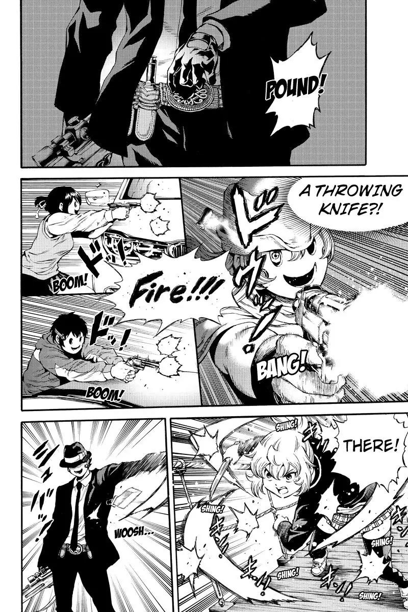 Tenkuu Shinpan Chapter 167 page 4 - Chapter 167: Mr. Sniper