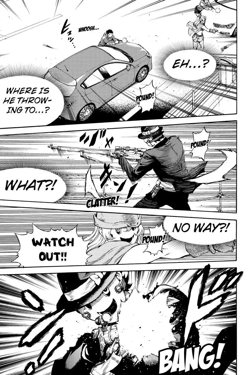 Tenkuu Shinpan Chapter 167 page 5 - Chapter 167: Mr. Sniper