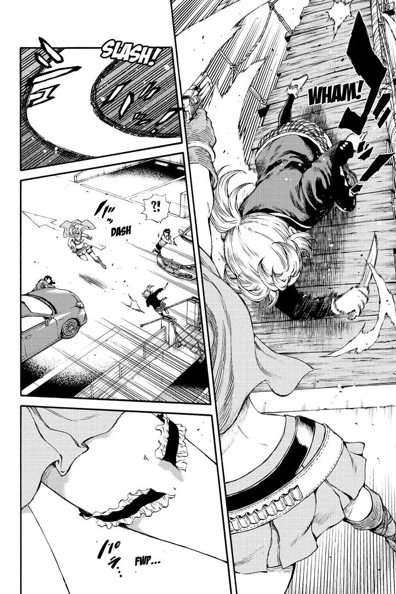 Tenkuu Shinpan Chapter 167 page 8 - Chapter 167: Mr. Sniper