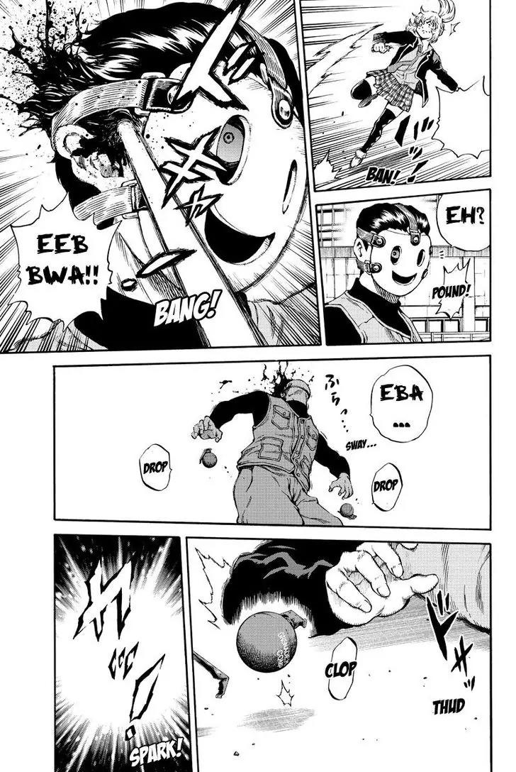 Tenkuu Shinpan Chapter 168 page 11 - Chapter 168: A Very Bad Girl