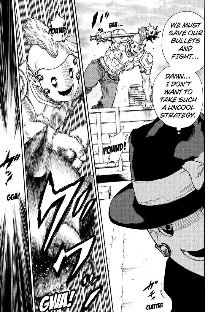 Tenkuu Shinpan Chapter 168 page 13 - Chapter 168: A Very Bad Girl