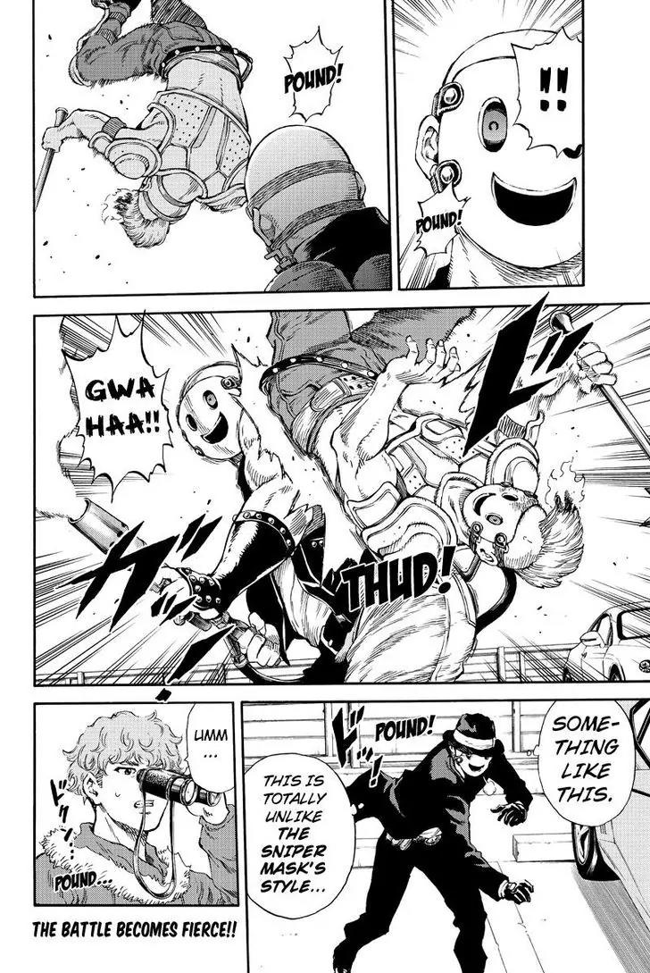 Tenkuu Shinpan Chapter 168 page 16 - Chapter 168: A Very Bad Girl