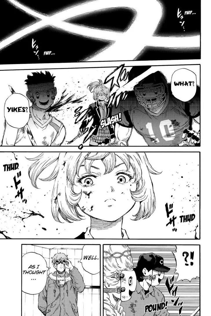 Tenkuu Shinpan Chapter 168 page 5 - Chapter 168: A Very Bad Girl