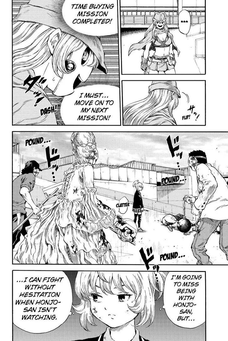 Tenkuu Shinpan Chapter 168 page 6 - Chapter 168: A Very Bad Girl