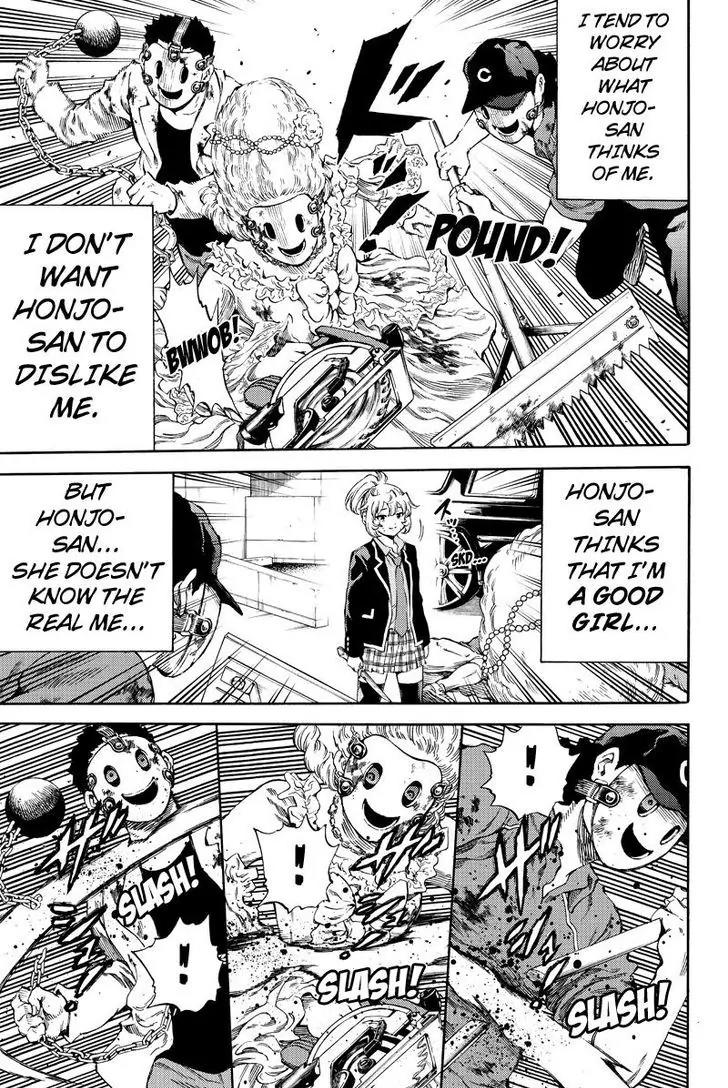 Tenkuu Shinpan Chapter 168 page 7 - Chapter 168: A Very Bad Girl