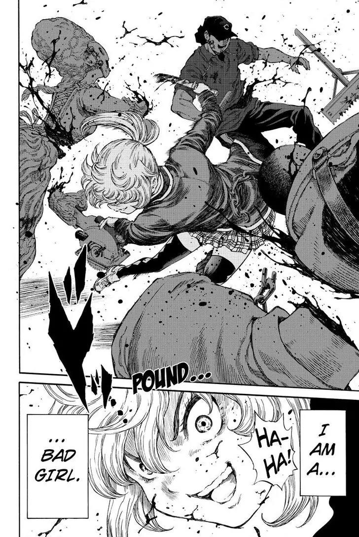 Tenkuu Shinpan Chapter 168 page 8 - Chapter 168: A Very Bad Girl