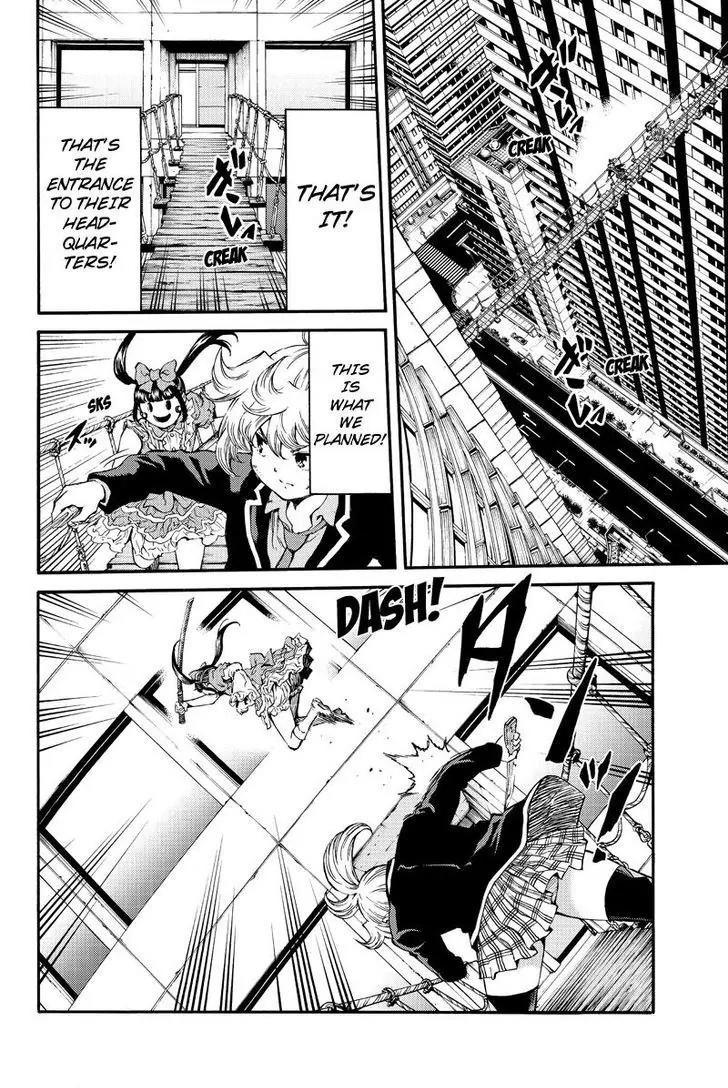 Tenkuu Shinpan Chapter 169 page 14 - Chapter 169: Welcome