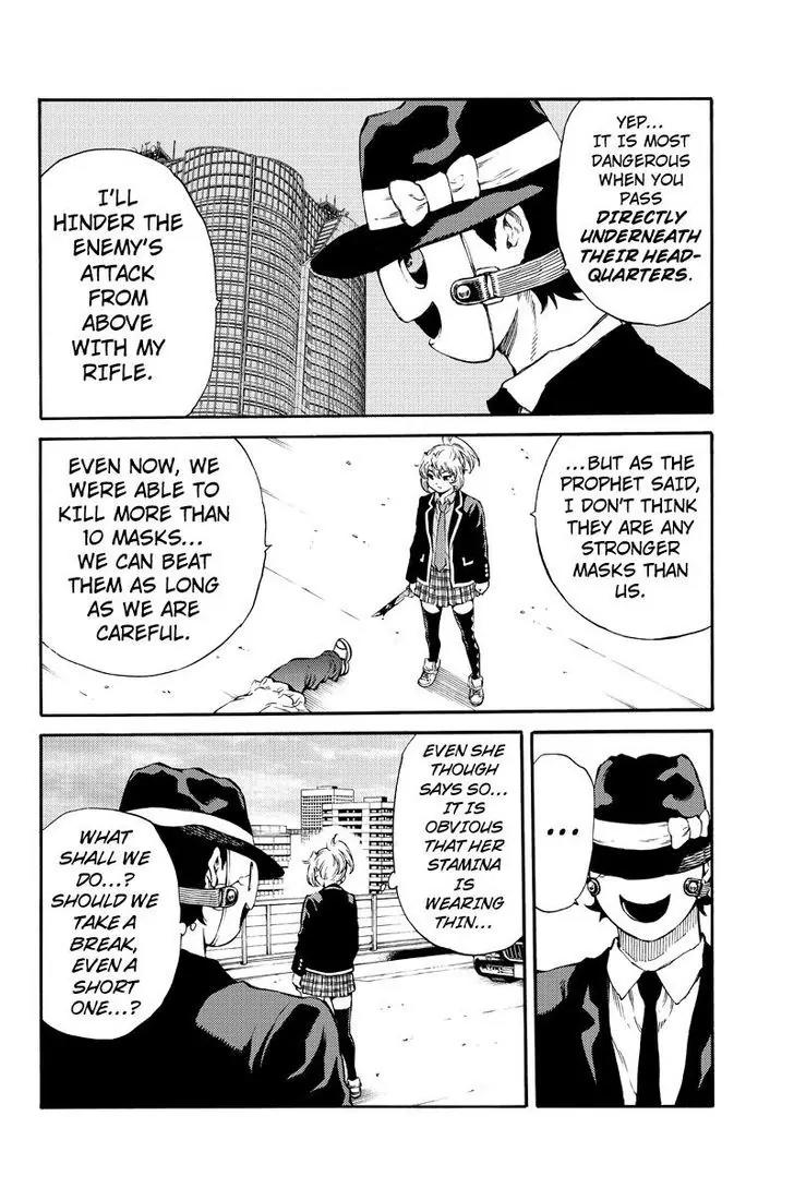 Tenkuu Shinpan Chapter 169 page 6 - Chapter 169: Welcome