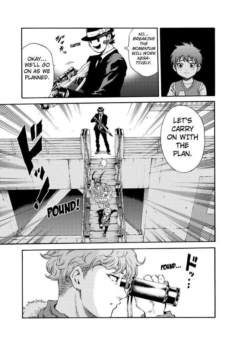 Tenkuu Shinpan Chapter 169 page 7 - Chapter 169: Welcome