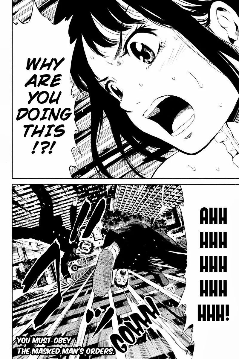 Tenkuu Shinpan Chapter 17 page 10 - Chapter 17: The Right Of Jumping Off The Building