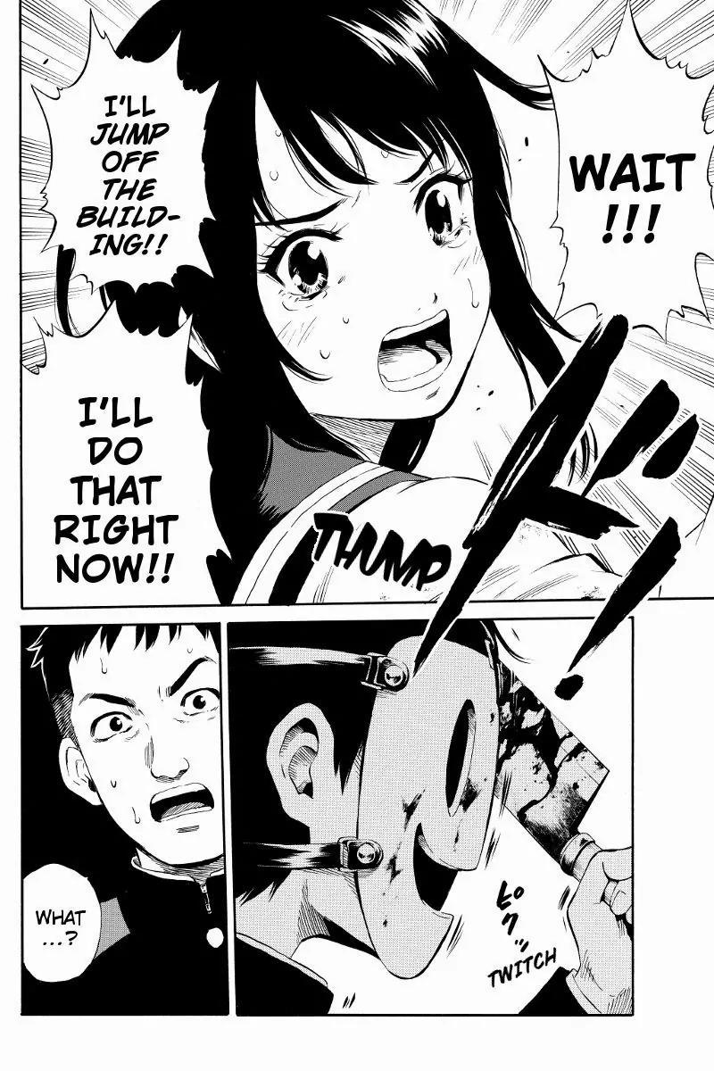 Tenkuu Shinpan Chapter 17 page 2 - Chapter 17: The Right Of Jumping Off The Building