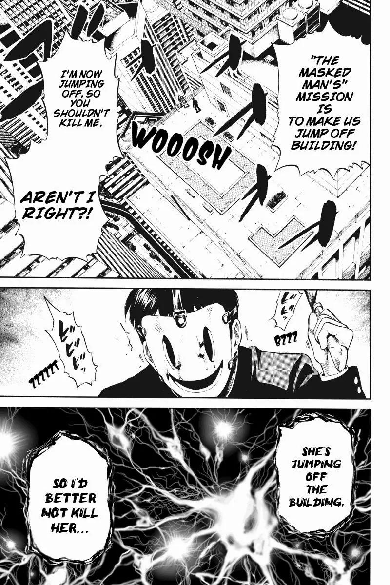 Tenkuu Shinpan Chapter 17 page 3 - Chapter 17: The Right Of Jumping Off The Building