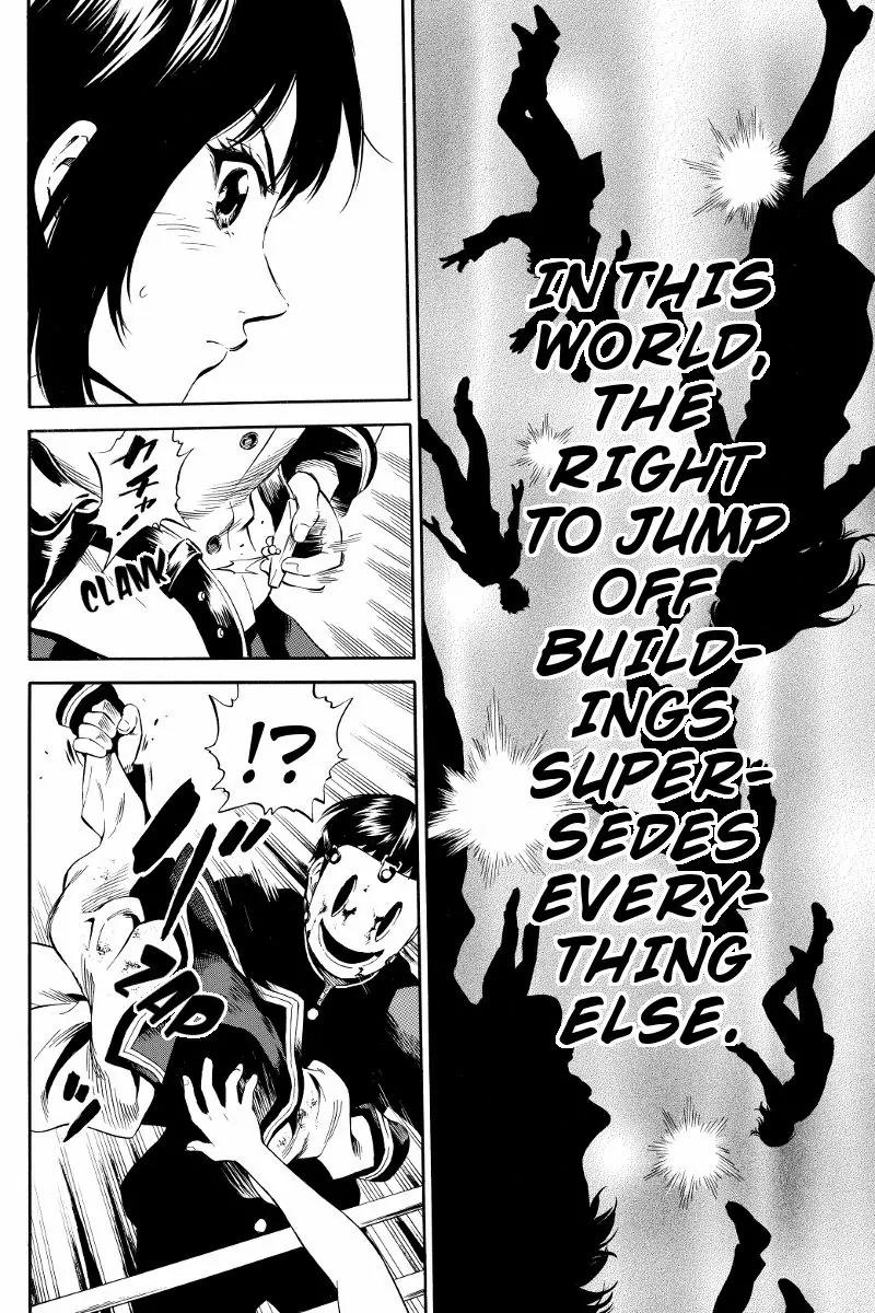 Tenkuu Shinpan Chapter 17 page 4 - Chapter 17: The Right Of Jumping Off The Building