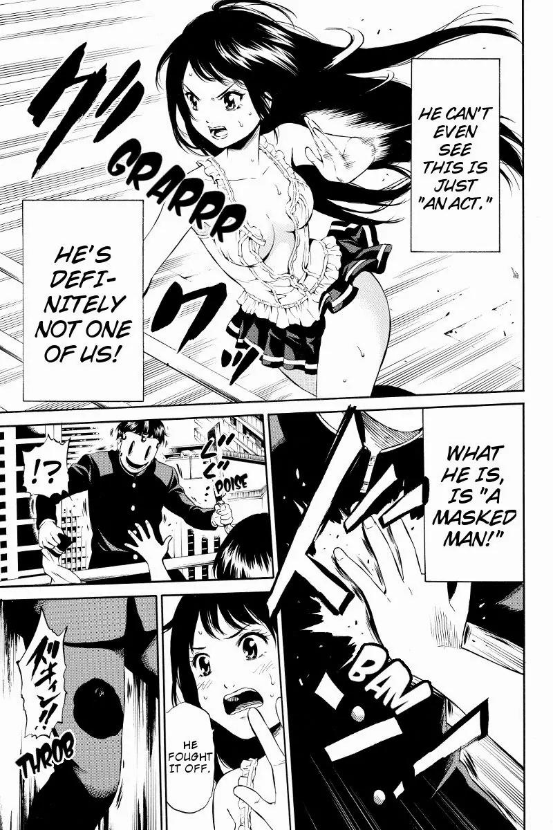 Tenkuu Shinpan Chapter 17 page 5 - Chapter 17: The Right Of Jumping Off The Building