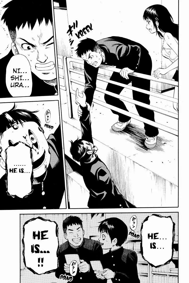 Tenkuu Shinpan Chapter 17 page 7 - Chapter 17: The Right Of Jumping Off The Building