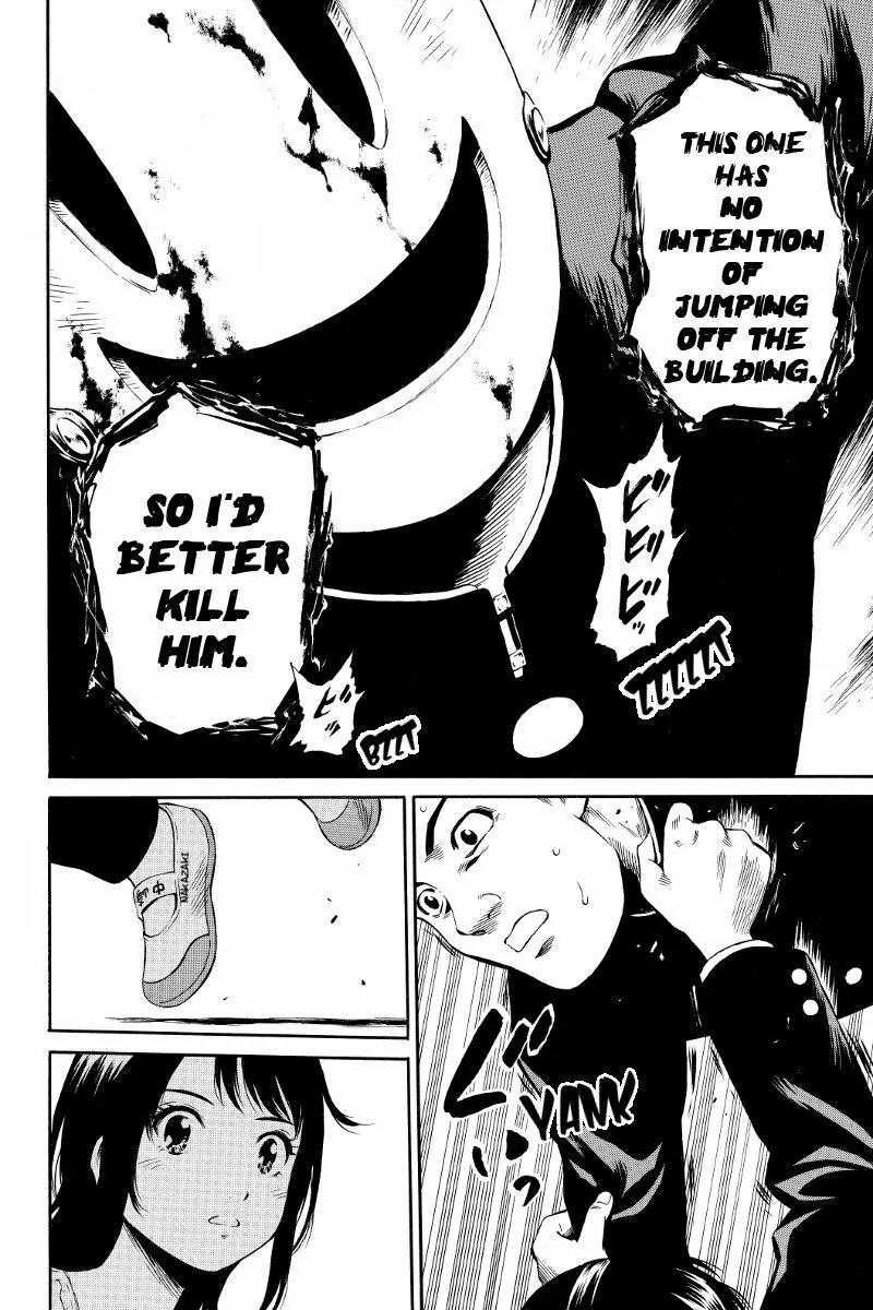 Tenkuu Shinpan Chapter 17 page 8 - Chapter 17: The Right Of Jumping Off The Building
