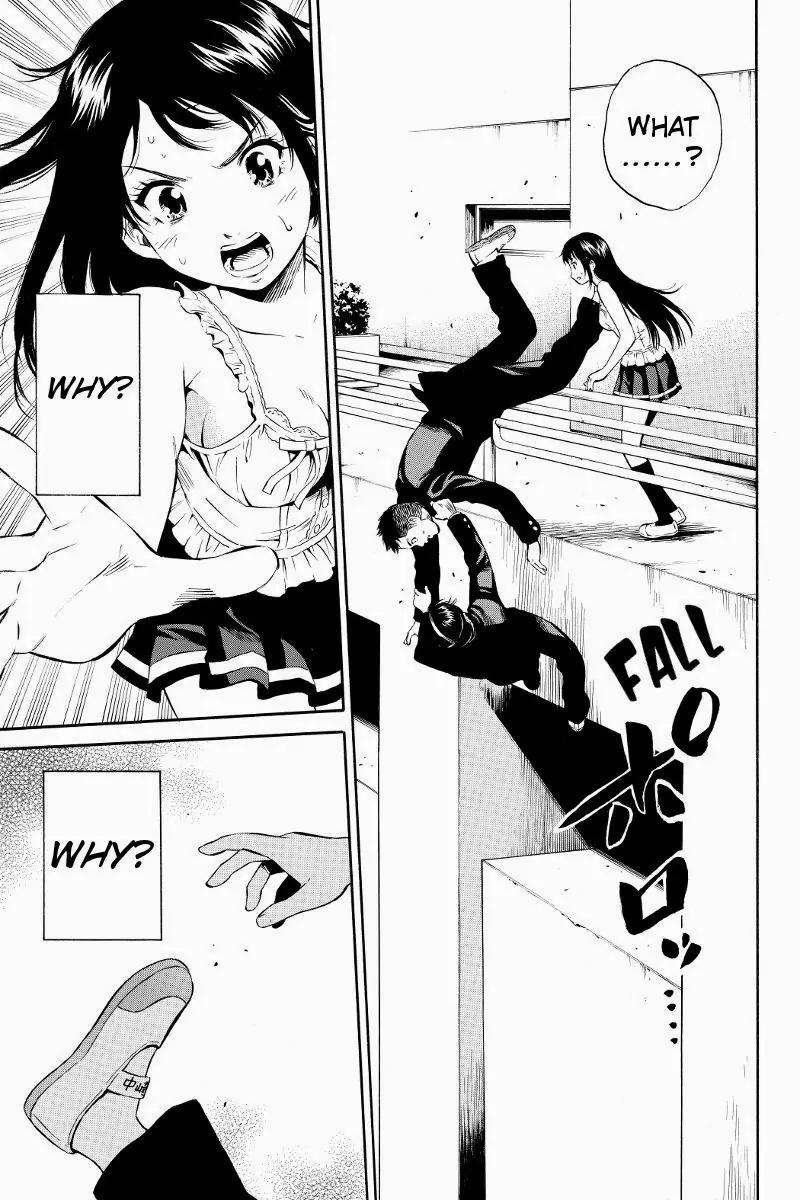 Tenkuu Shinpan Chapter 17 page 9 - Chapter 17: The Right Of Jumping Off The Building