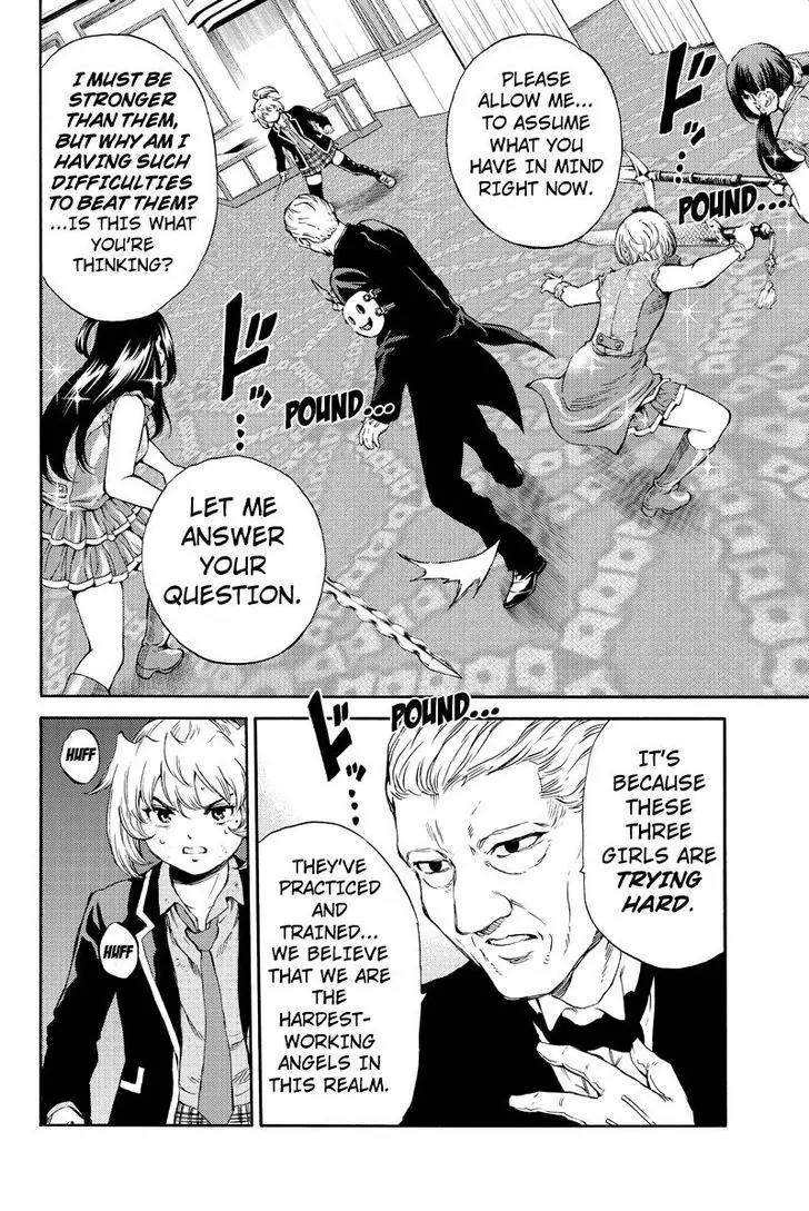 Tenkuu Shinpan Chapter 170 page 10 - Chapter 170: The Justice Execution Blade