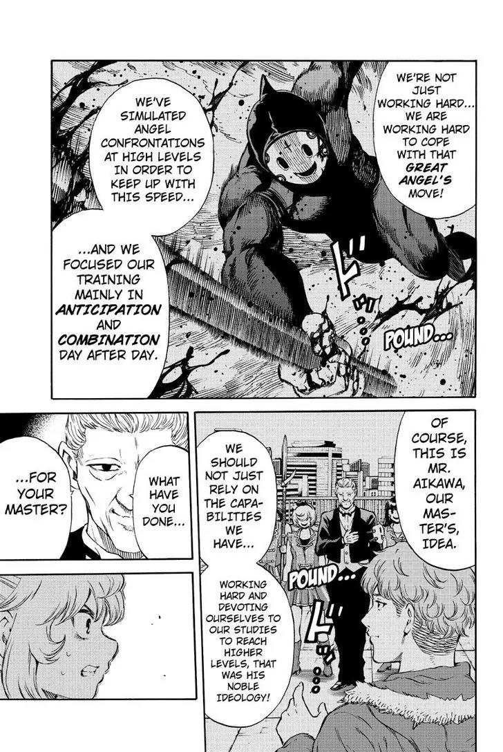 Tenkuu Shinpan Chapter 170 page 11 - Chapter 170: The Justice Execution Blade