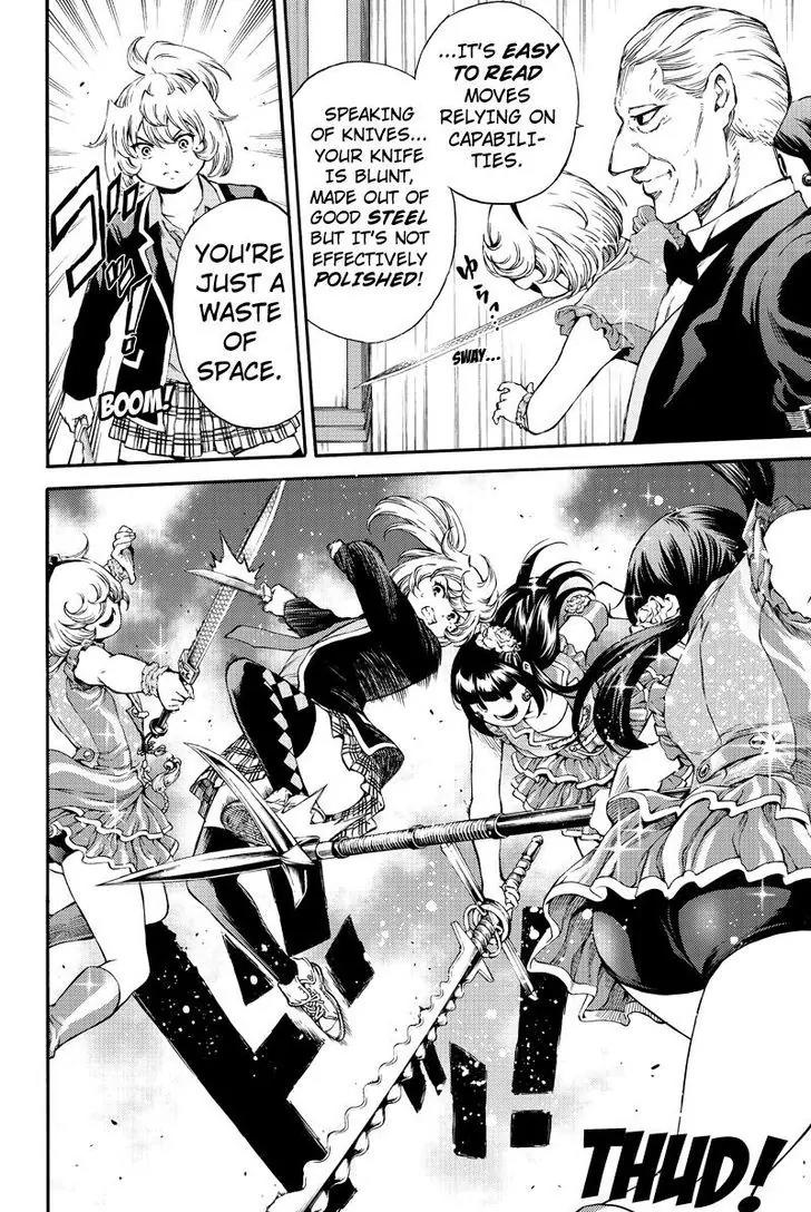 Tenkuu Shinpan Chapter 170 page 12 - Chapter 170: The Justice Execution Blade