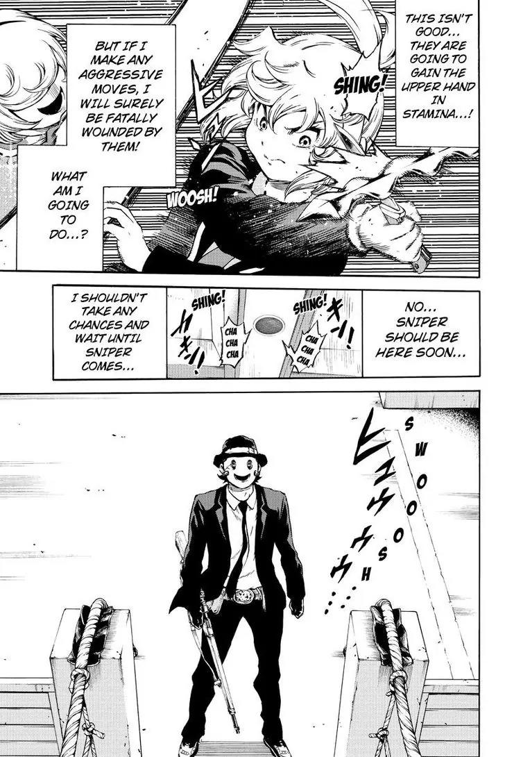 Tenkuu Shinpan Chapter 170 page 13 - Chapter 170: The Justice Execution Blade