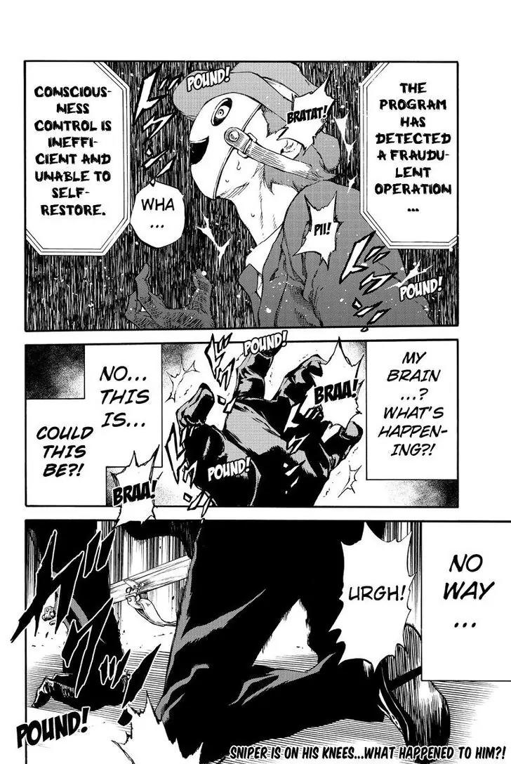 Tenkuu Shinpan Chapter 170 page 16 - Chapter 170: The Justice Execution Blade