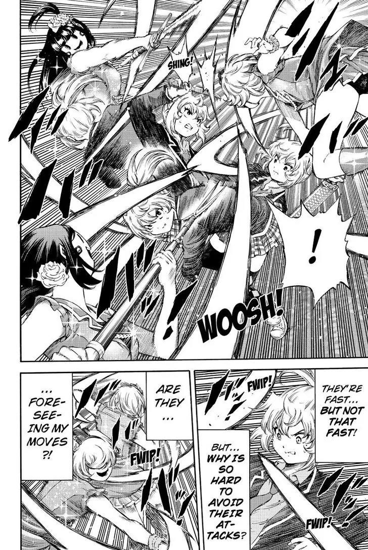 Tenkuu Shinpan Chapter 170 page 6 - Chapter 170: The Justice Execution Blade