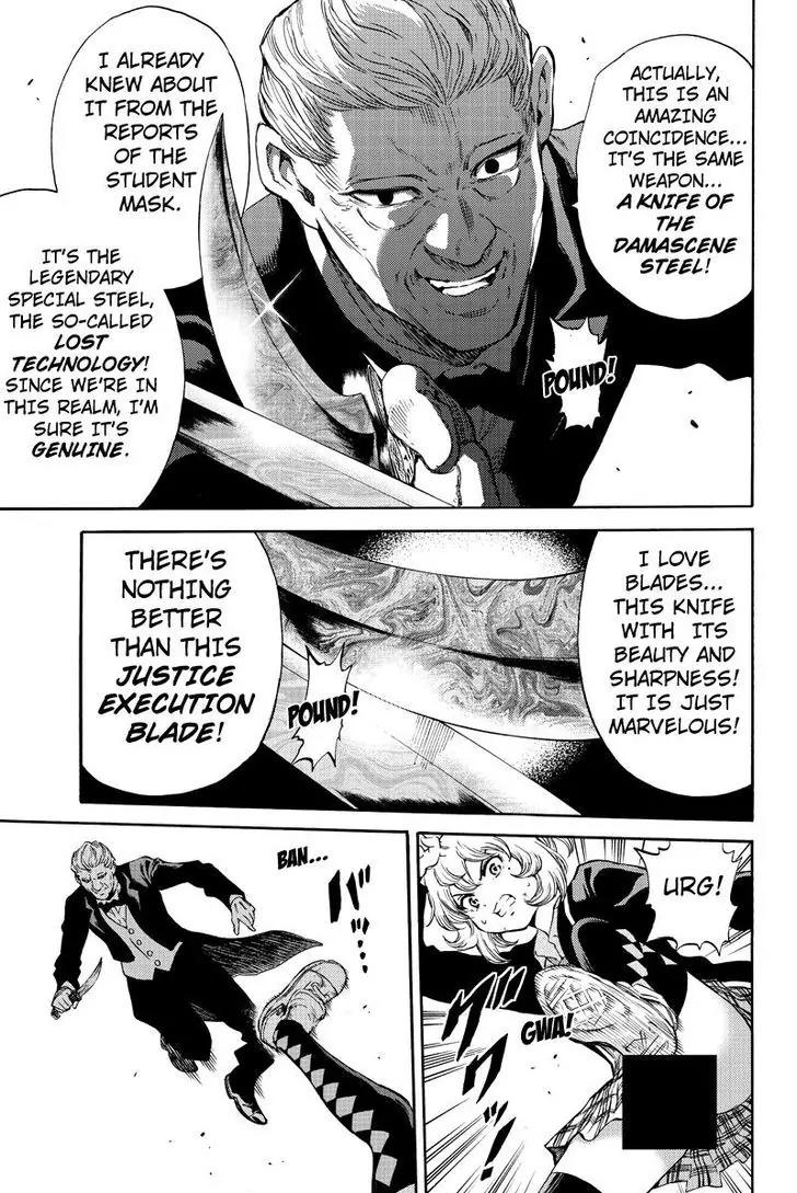 Tenkuu Shinpan Chapter 170 page 9 - Chapter 170: The Justice Execution Blade