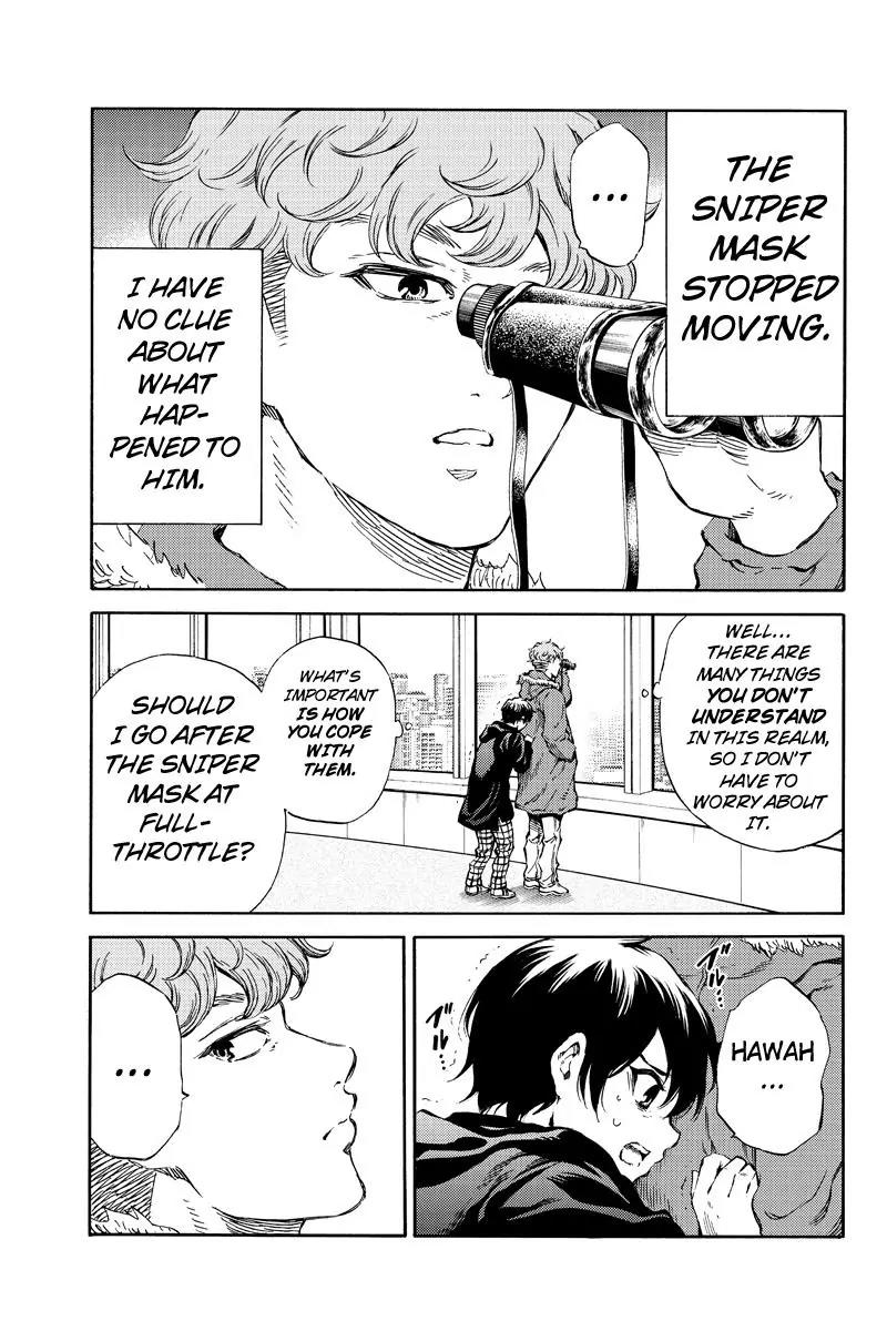 Tenkuu Shinpan Chapter 171 page 11 - Chapter 171: Restart