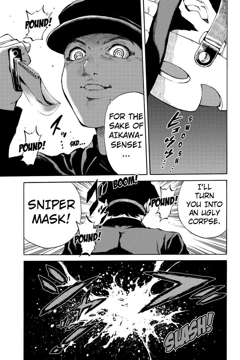 Tenkuu Shinpan Chapter 171 page 15 - Chapter 171: Restart