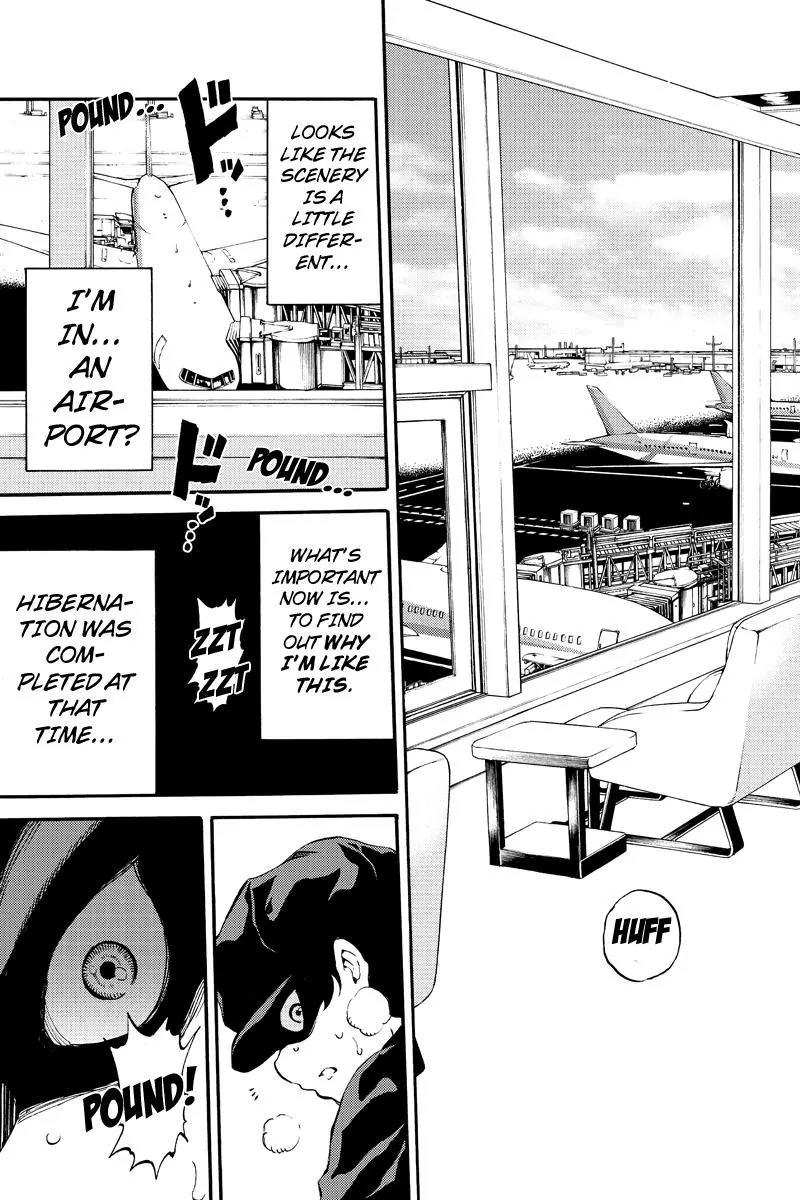 Tenkuu Shinpan Chapter 171 page 5 - Chapter 171: Restart