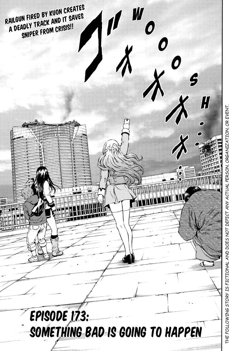 Tenkuu Shinpan Chapter 173 page 1 - Chapter 173: Something Bad Is Going To Happen
