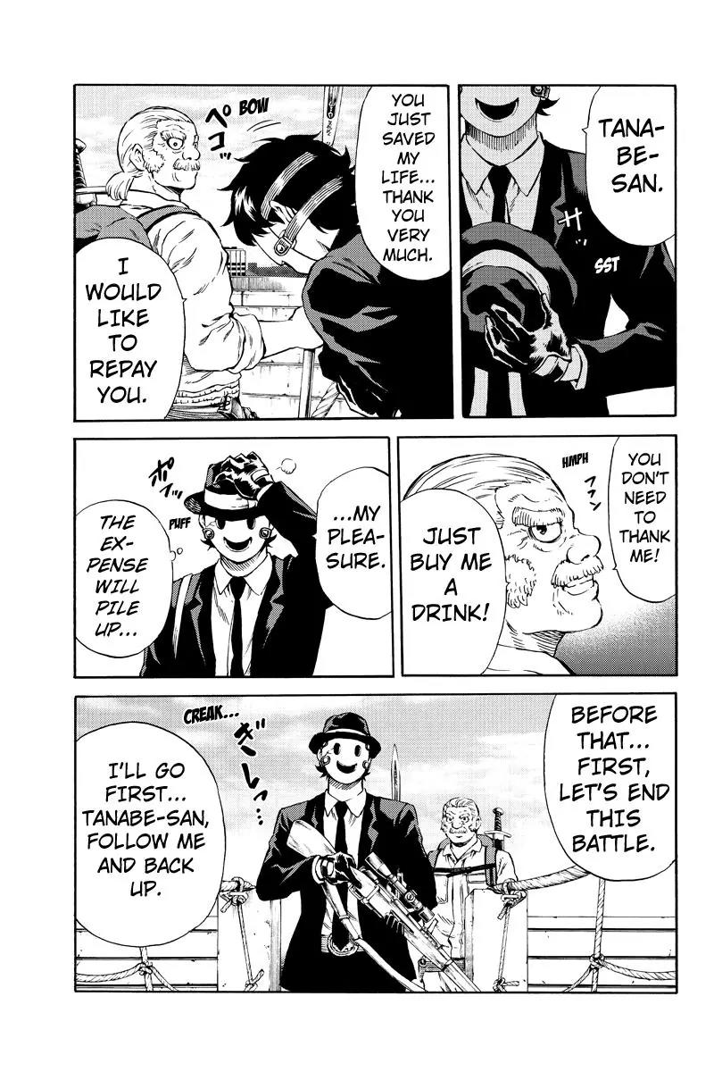 Tenkuu Shinpan Chapter 173 page 11 - Chapter 173: Something Bad Is Going To Happen