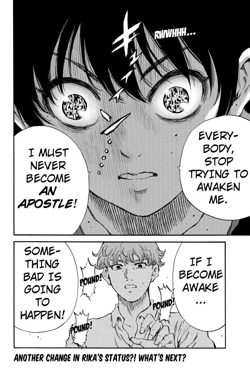 Tenkuu Shinpan Chapter 173 page 16 - Chapter 173: Something Bad Is Going To Happen