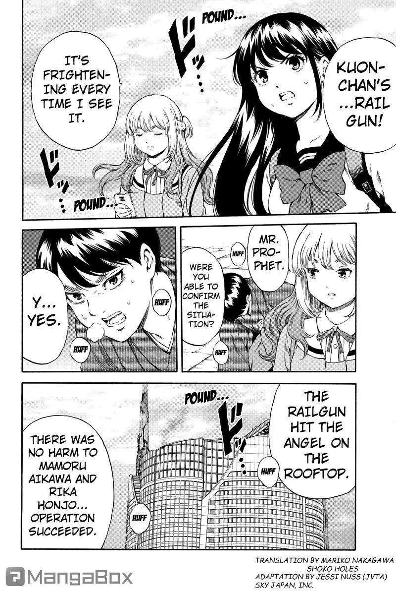 Tenkuu Shinpan Chapter 173 page 2 - Chapter 173: Something Bad Is Going To Happen