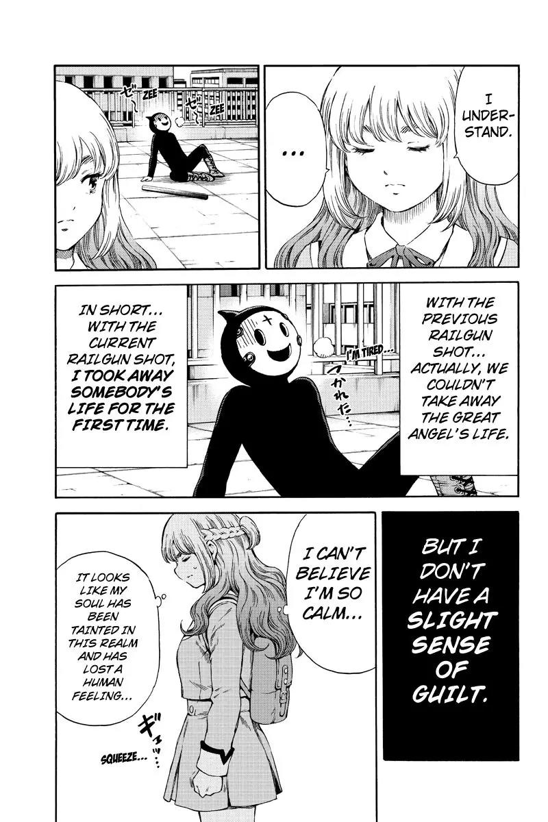 Tenkuu Shinpan Chapter 173 page 3 - Chapter 173: Something Bad Is Going To Happen