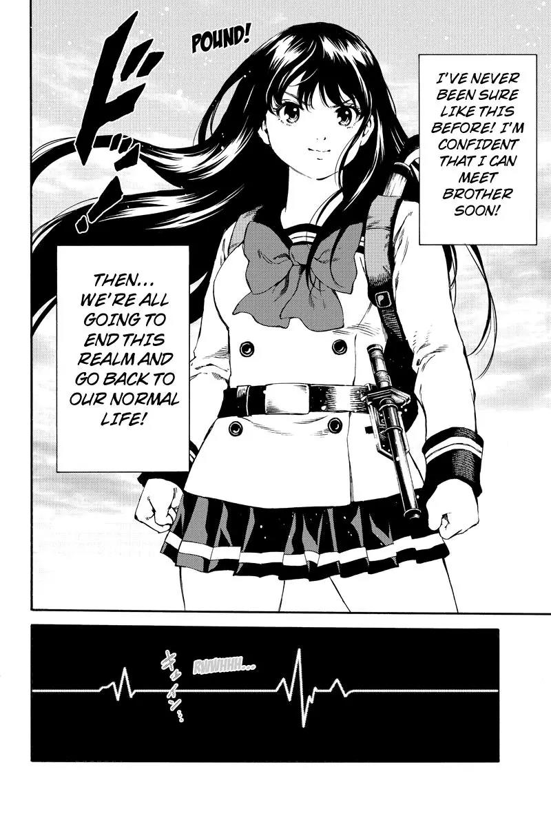 Tenkuu Shinpan Chapter 173 page 6 - Chapter 173: Something Bad Is Going To Happen