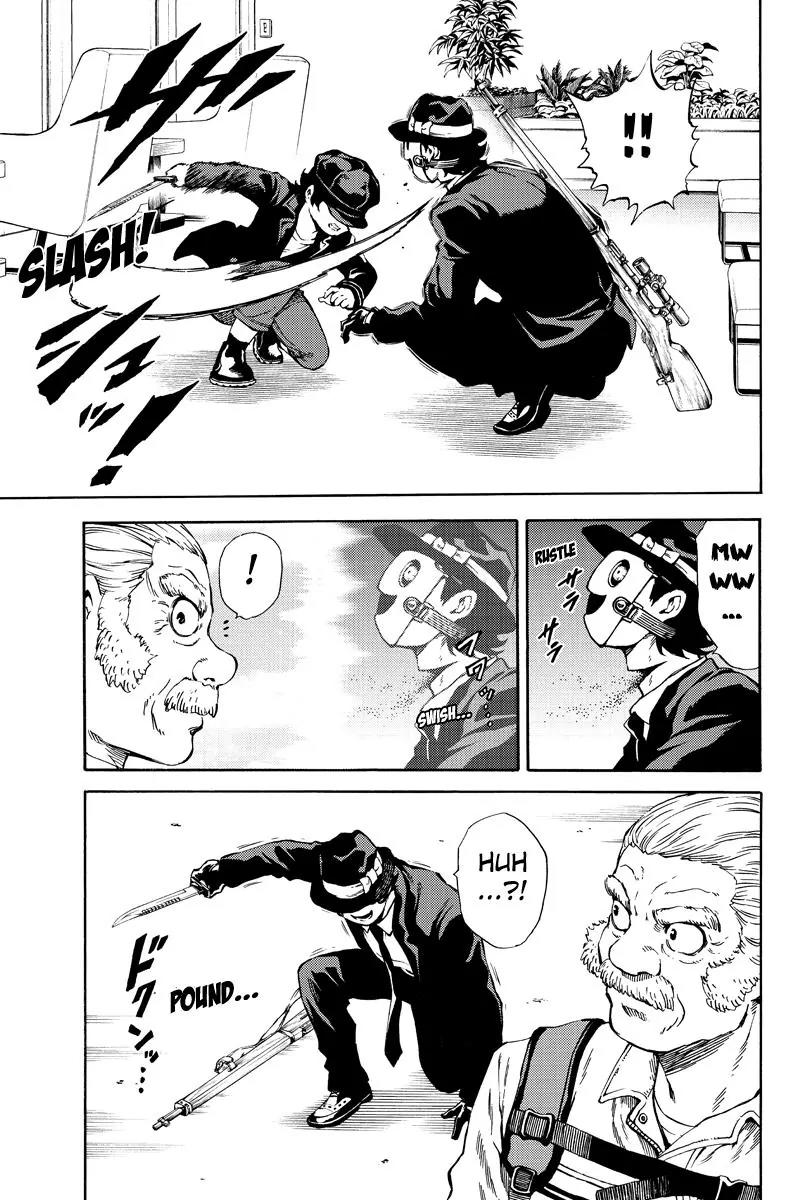 Tenkuu Shinpan Chapter 173 page 9 - Chapter 173: Something Bad Is Going To Happen