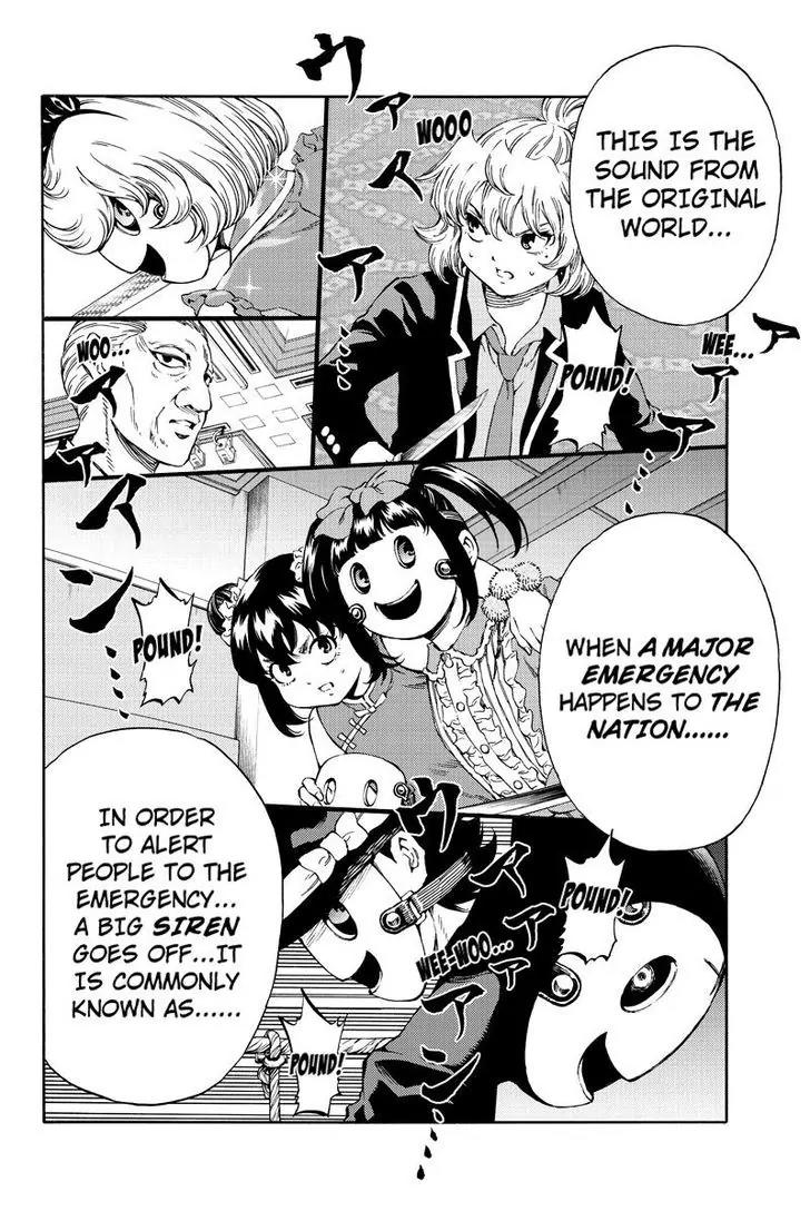 Tenkuu Shinpan Chapter 174 page 10 - Chapter 174: Brother......?