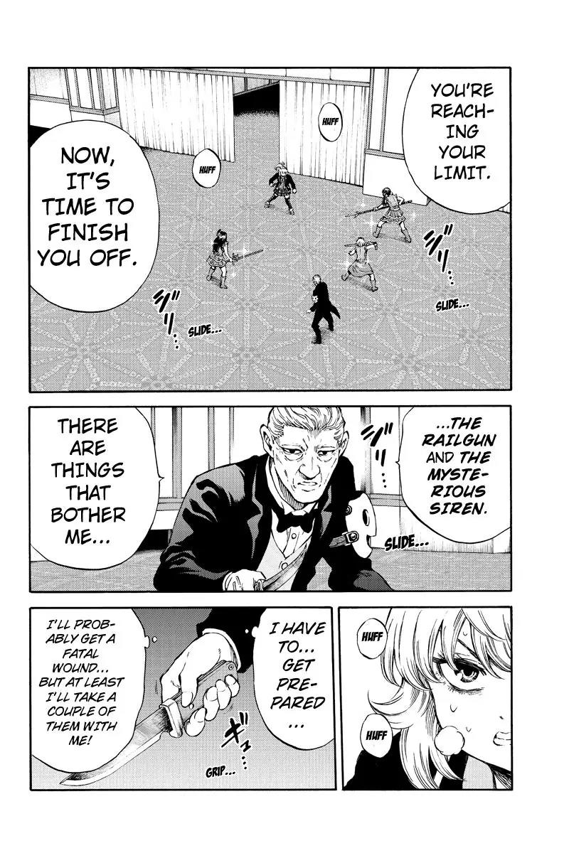Tenkuu Shinpan Chapter 175 page 8 - Chapter 175: This Realm Becomes Serious