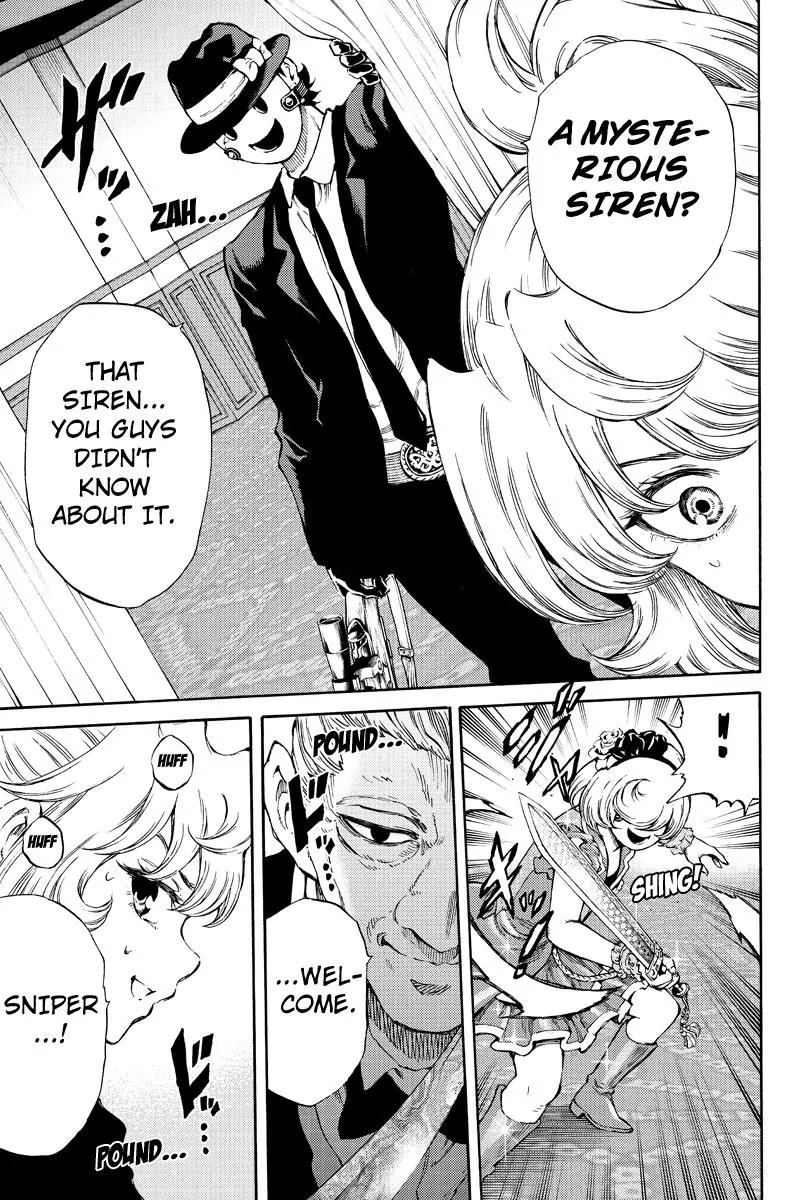 Tenkuu Shinpan Chapter 175 page 9 - Chapter 175: This Realm Becomes Serious