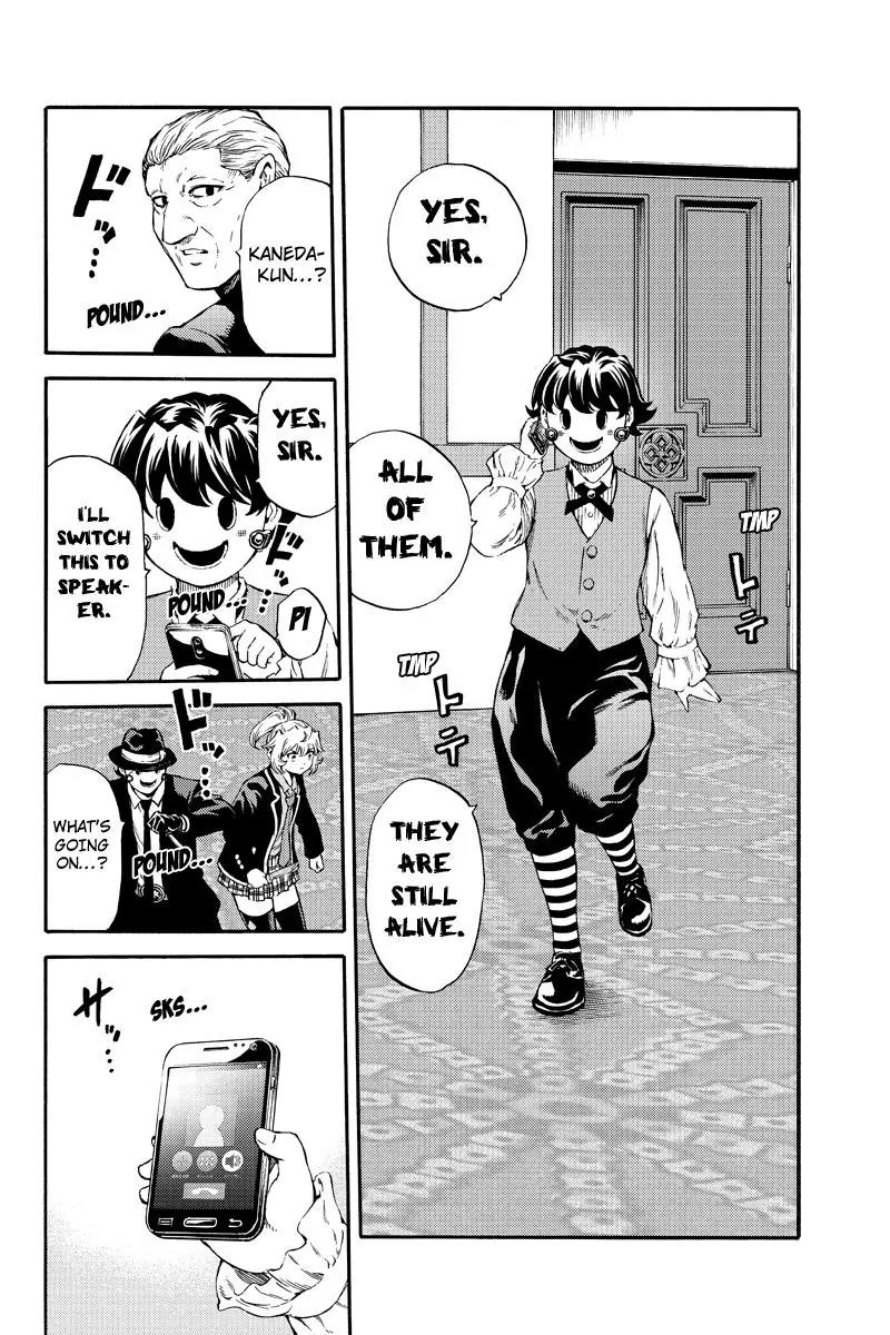 Tenkuu Shinpan Chapter 176 page 10 - Chapter 176: Now I Am
