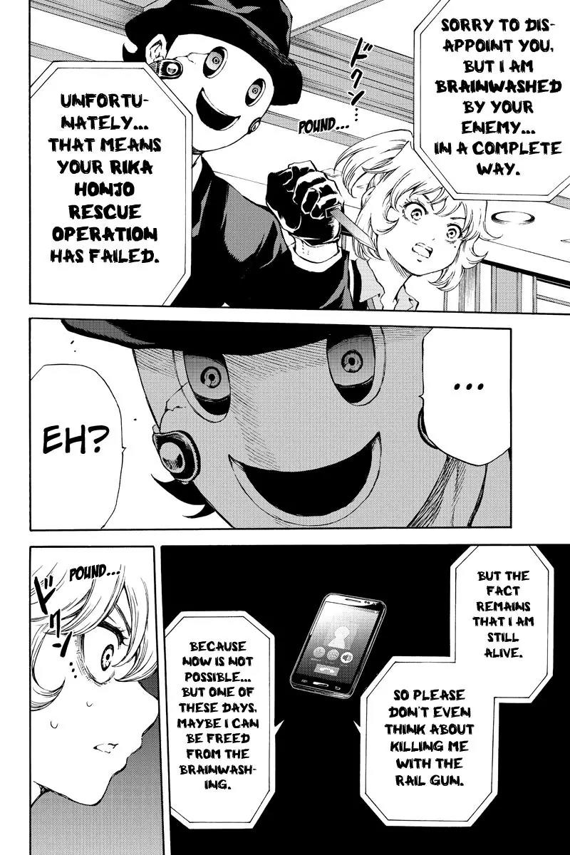 Tenkuu Shinpan Chapter 176 page 12 - Chapter 176: Now I Am