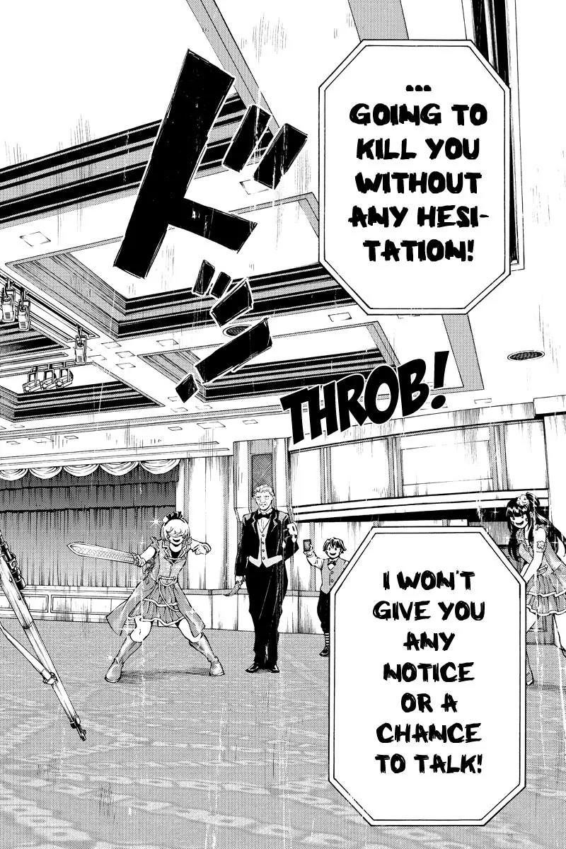 Tenkuu Shinpan Chapter 176 page 14 - Chapter 176: Now I Am